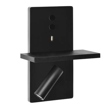 LEDS-C4 E-Lamp aplique LED indirecto con foco