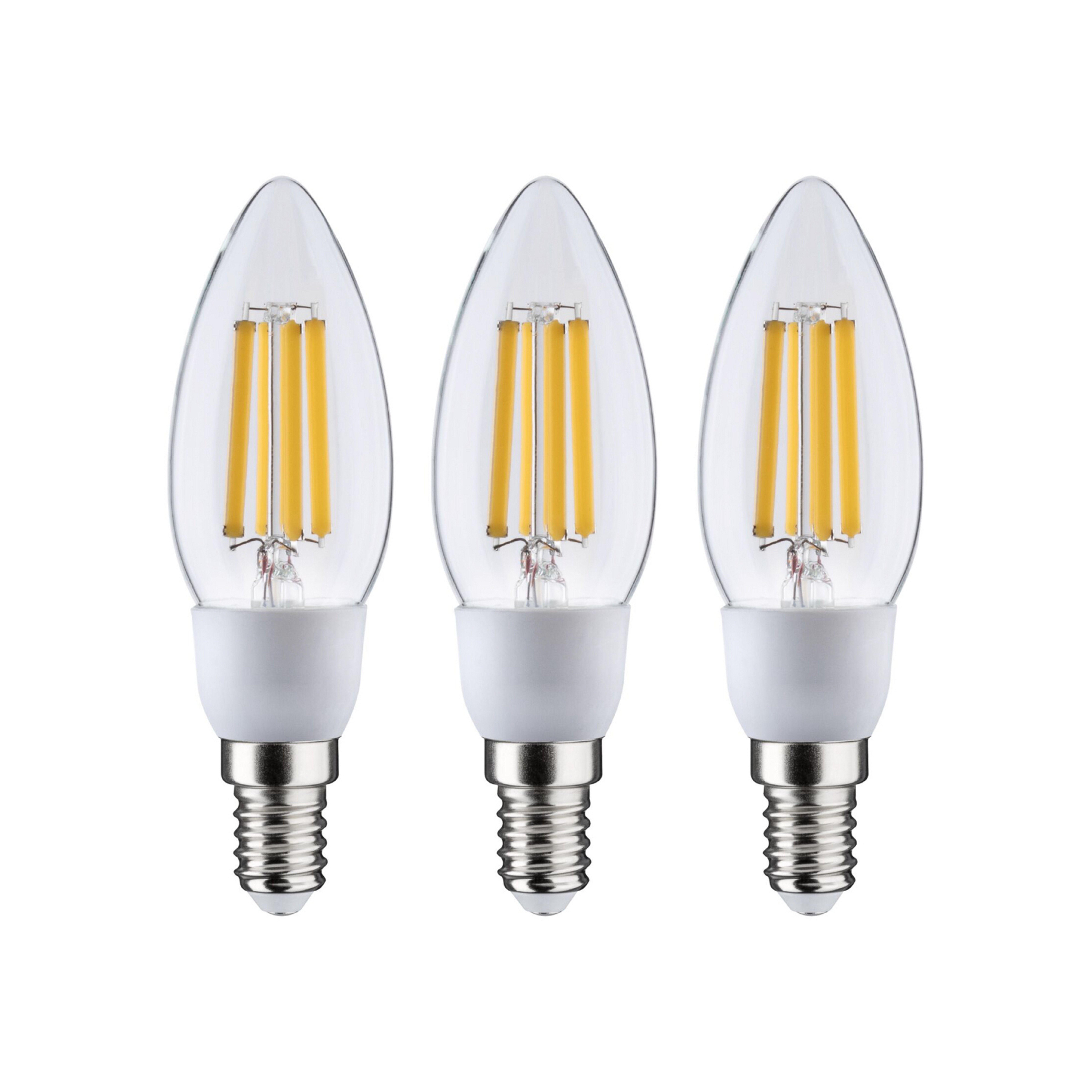 Paulmann Eco-Line LED свещ E14 2,5W 525lm 830 3s