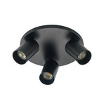 Brinja 3 Round Deckenleuchte Black - Arcchio