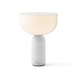 Kizu Portable Table Lamp White - New Works