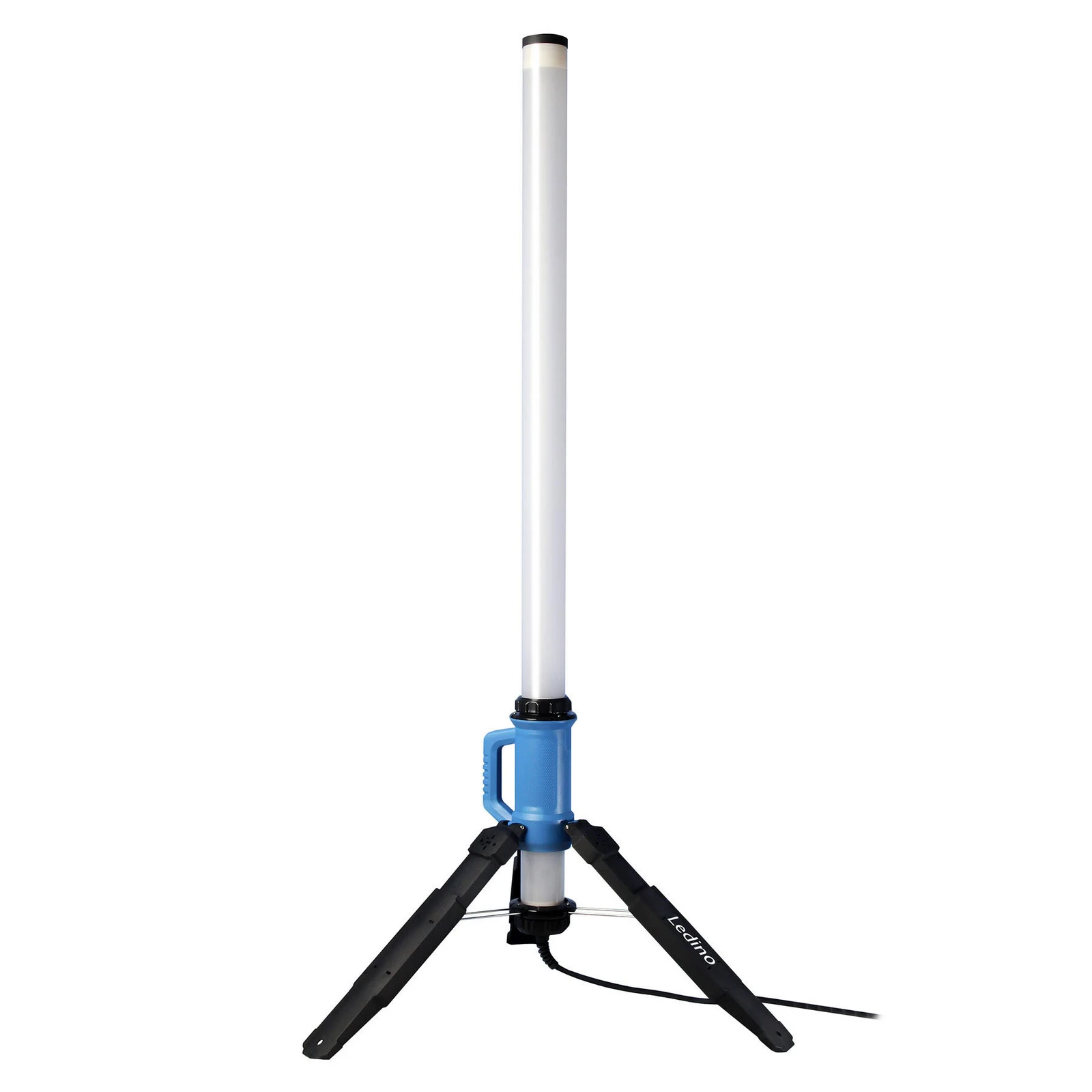 Columna de luz LED Rath, 130 W, IP69, plegable
