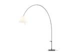 Lady Costanza Lampadar cu Dimmer White/Black - Luceplan