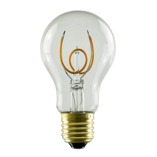 SEGULA LED-Lampe E27 3,2W 922 A60 klar dimmbar