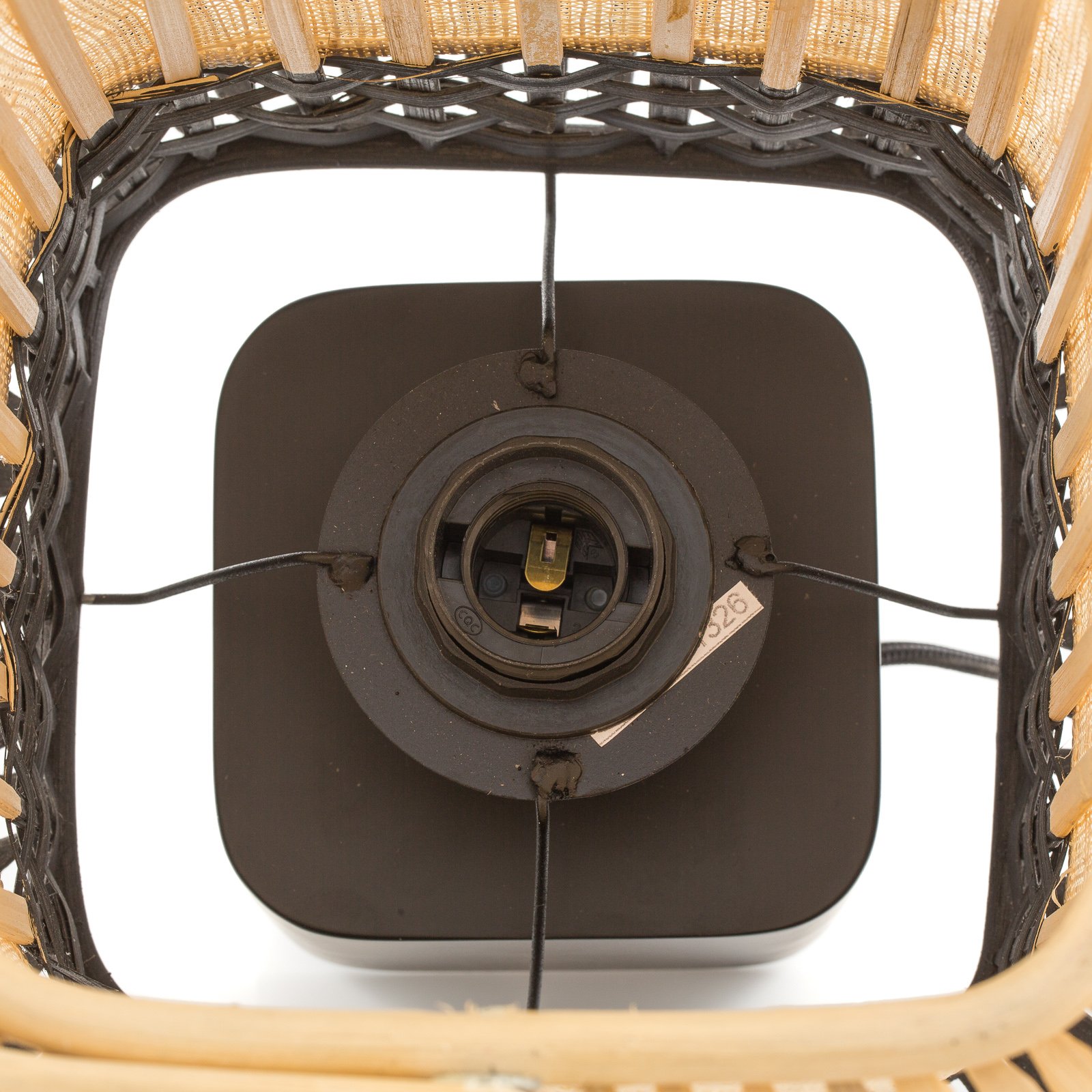 Bamboo Square Stolna lampa S Crna - Forestier