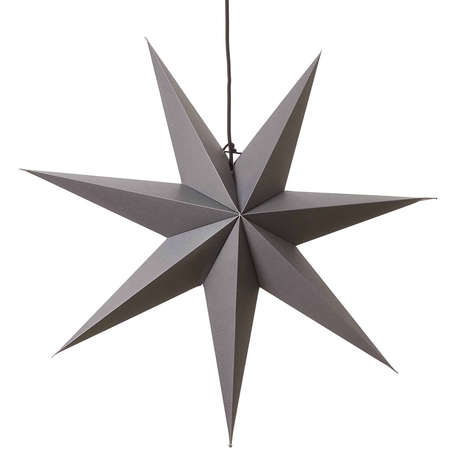 Ozen seven-pointed paper star, 70 cm diameter