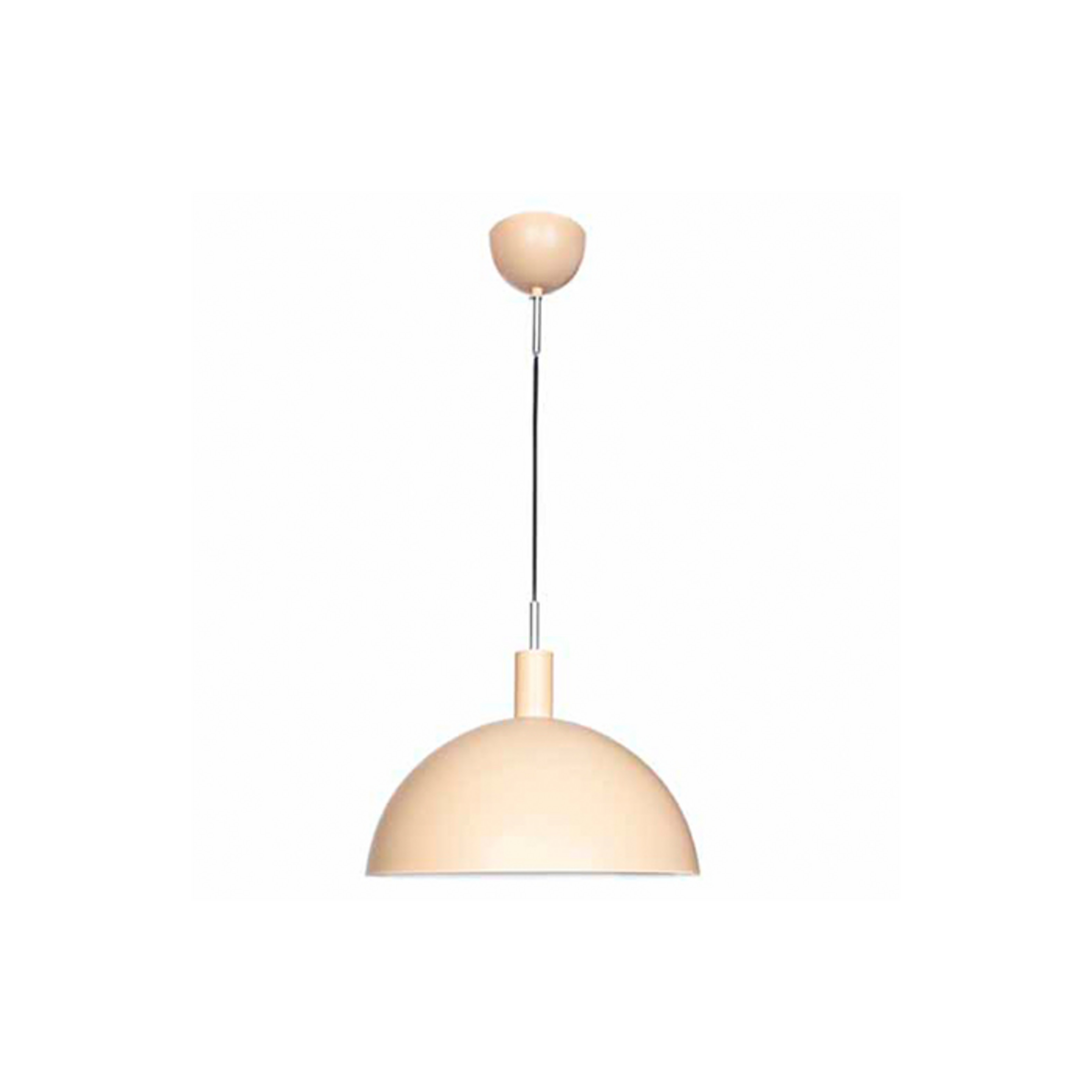 By Rydéns Cabano hængelampe, 1 lyskilde, beige