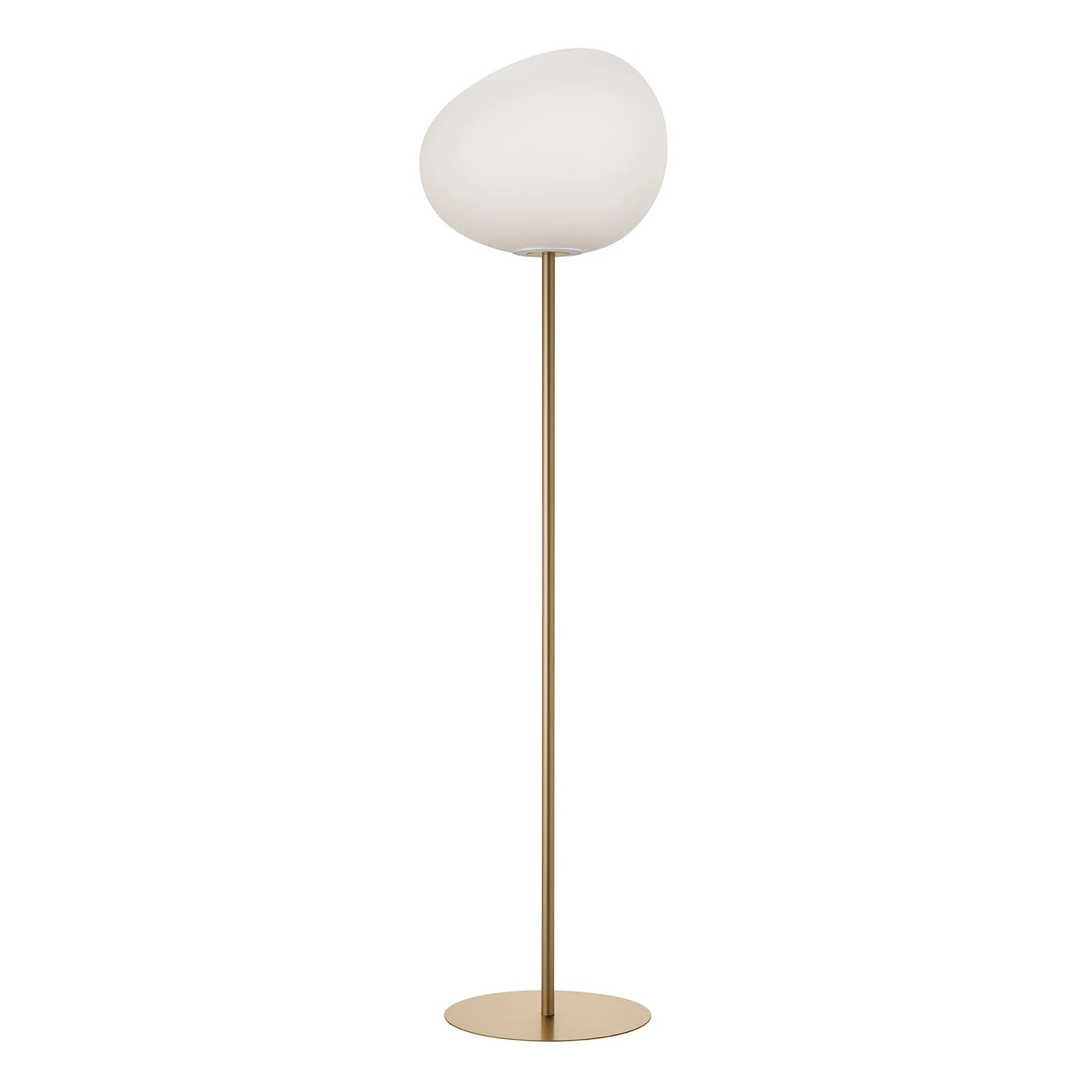 Foscarini Gregg grande állólámpa, 186 cm, arany
