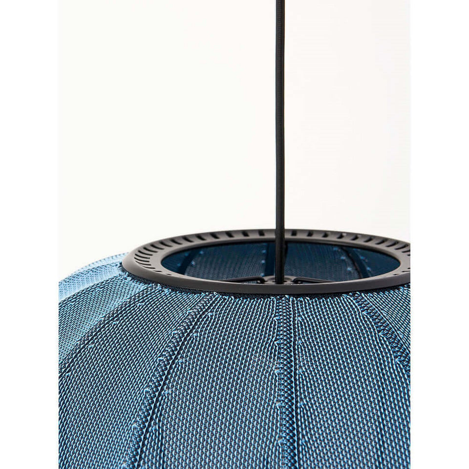 Made By Hand Knit-Wit 45 Round Taklampa Blue Stone, blå från Made By Hand