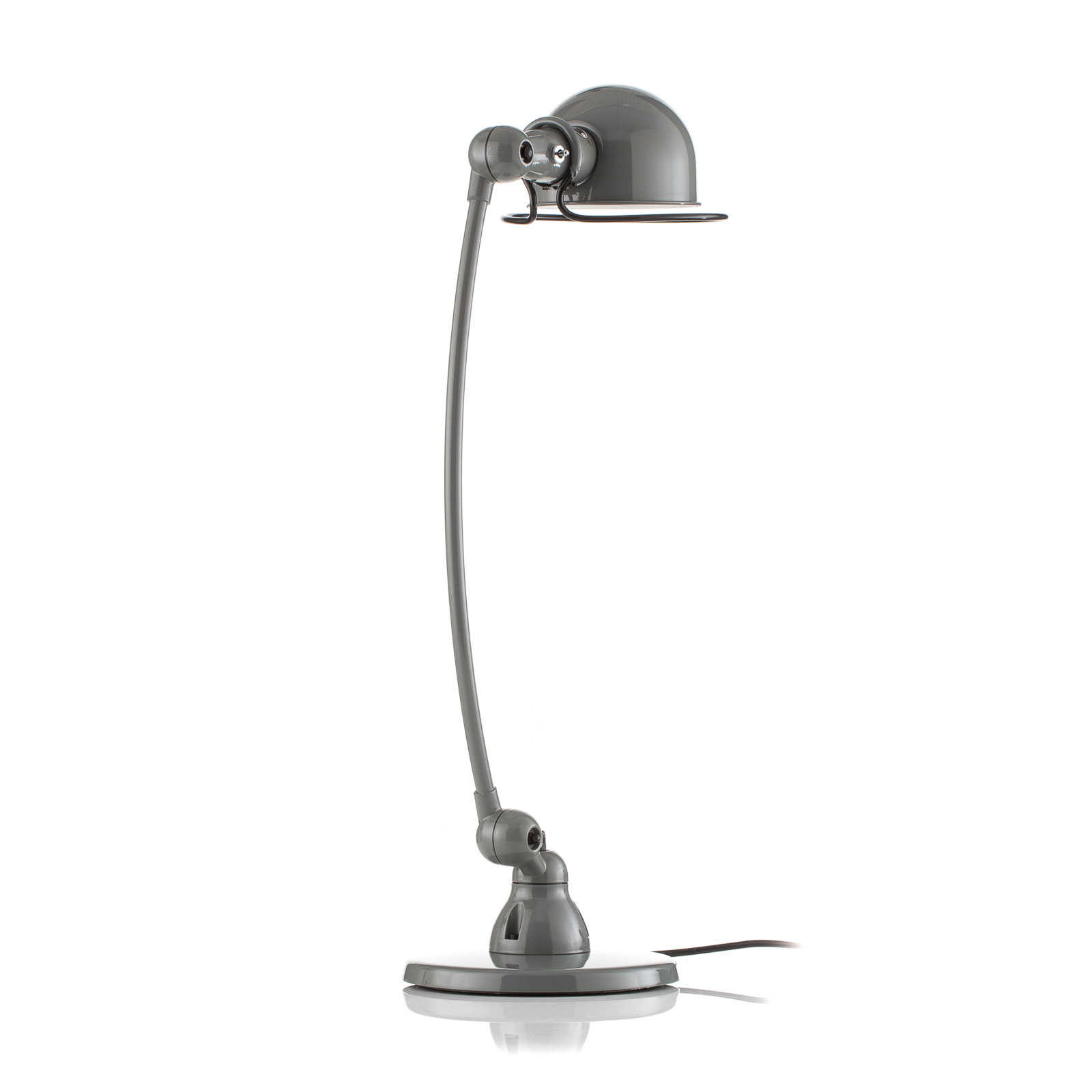 Jieldé Loft C6000 table lamp, curved, grey
