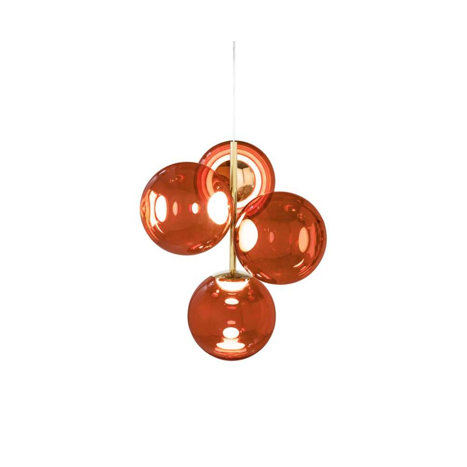 Globe Plafoniere Mini Copper - Tom Dixon