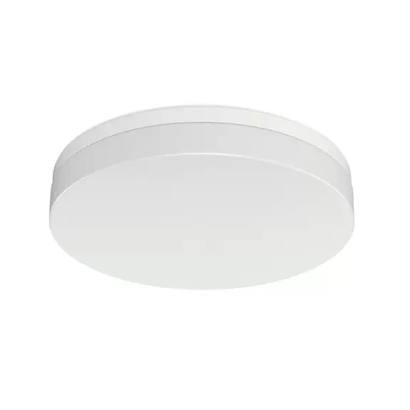 Lampenwelt Prios Wynion LED-Deckenlampe CCT DIP-Schalter 50cm