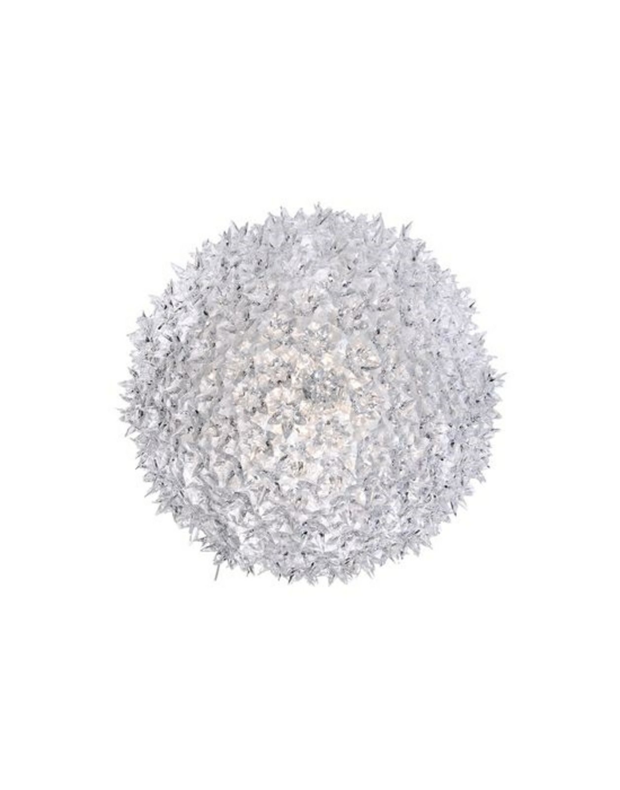 Bloom CW Candeeiro de Parede/Candeeiro de Tecto Crystal - Kartell