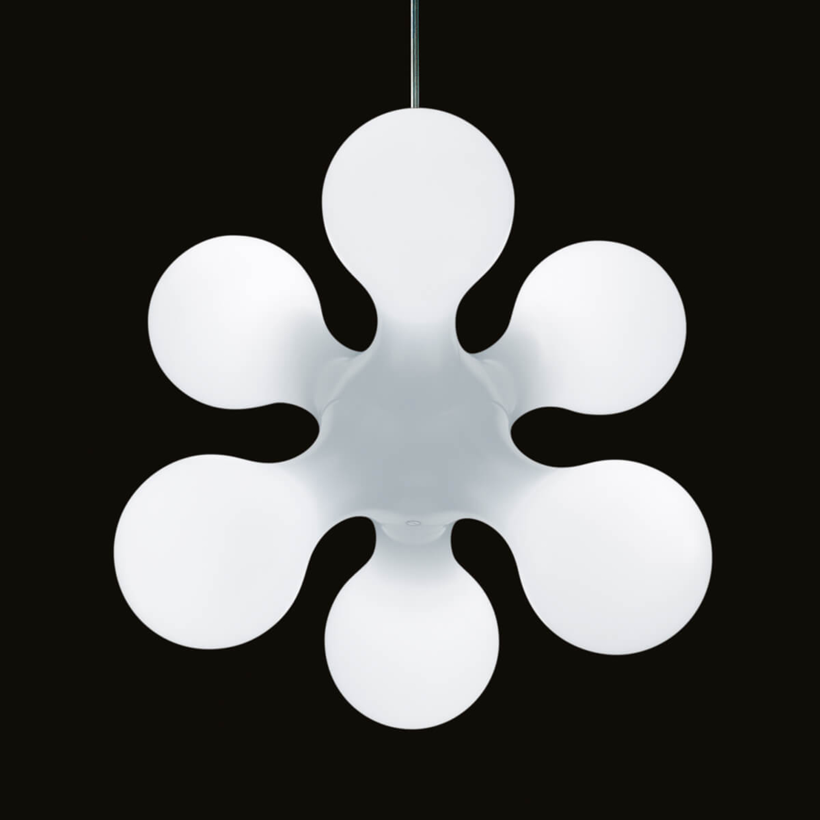 Stilfull designertaklampa Atomium