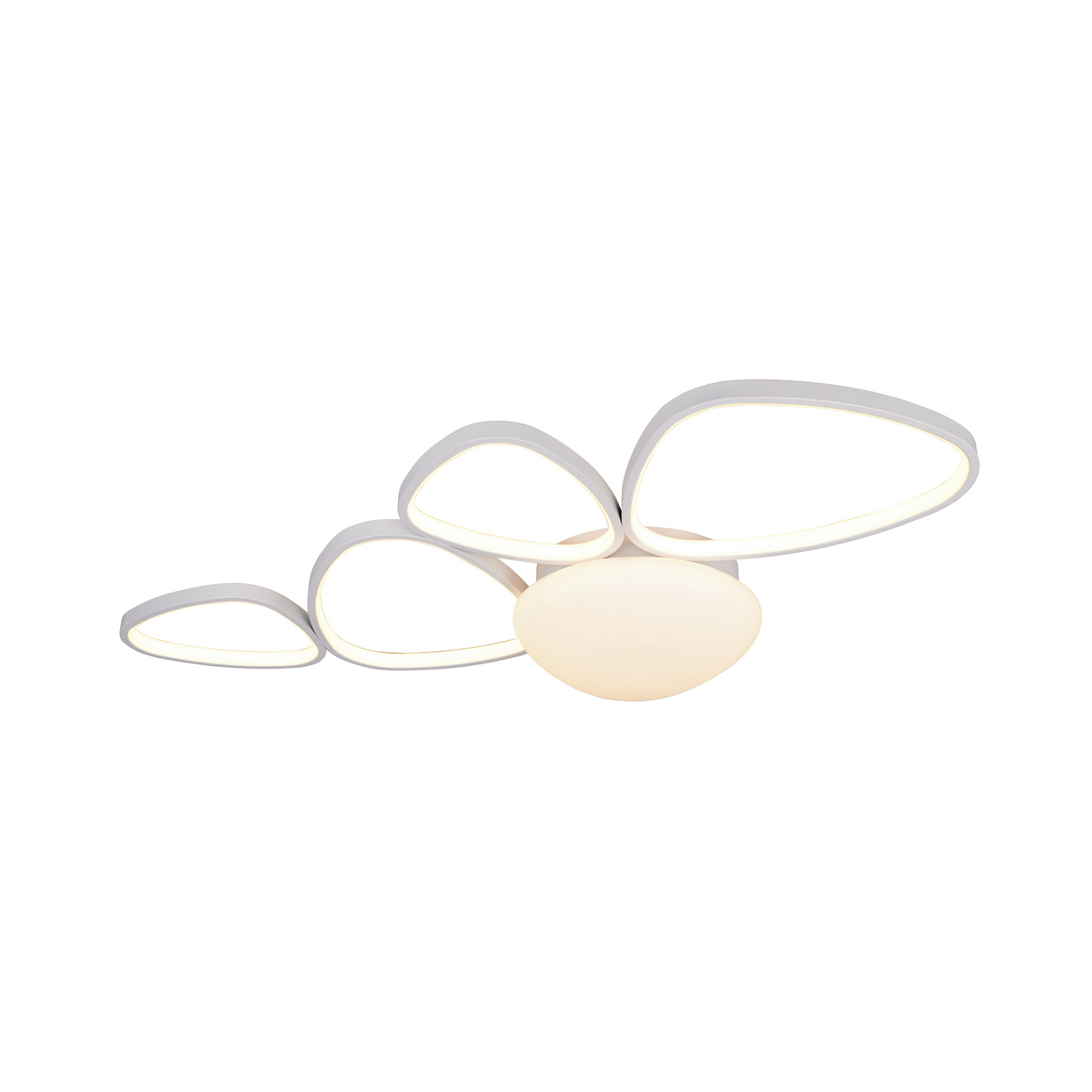 LED plafondlamp Amelio, wit, 102 cm, CCT, afstandsbediening LED plafondlamp Amelio, wit, 102 cm, CCT, afstandsbediening