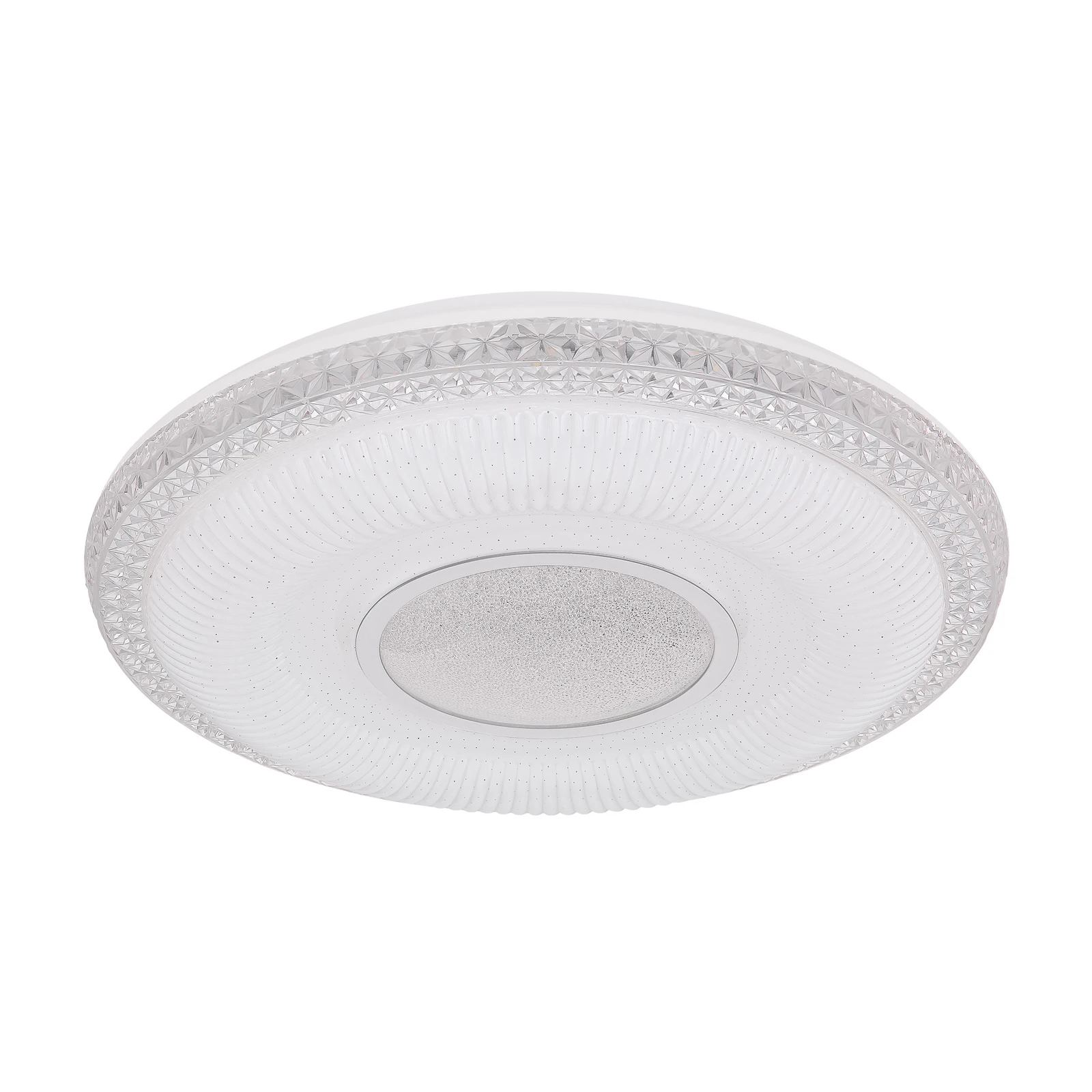 Plafonnier LED Klemens, rond, dimmable, RGBW