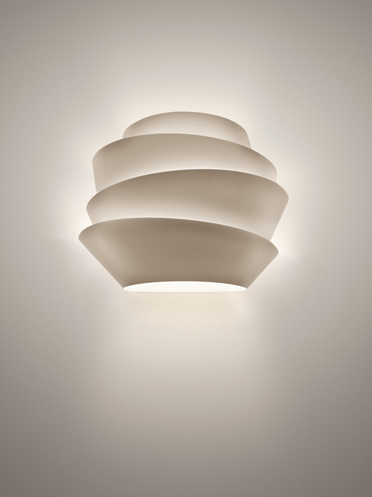 Le Soleil White Aplică de Perete - Foscarini