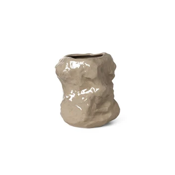 Tuck Vase Cashmere - Ferm Living