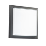 LED wandlamp CMD 9152 schemersensor, lengte 24 cm, CCT, IP54