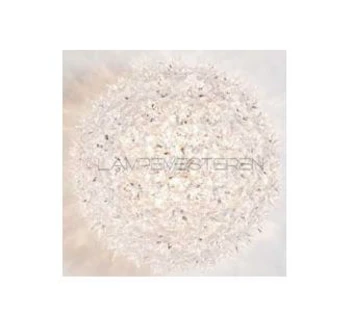 Bloom CW2 Applique Murale/Plafonnier Blanc - Kartell