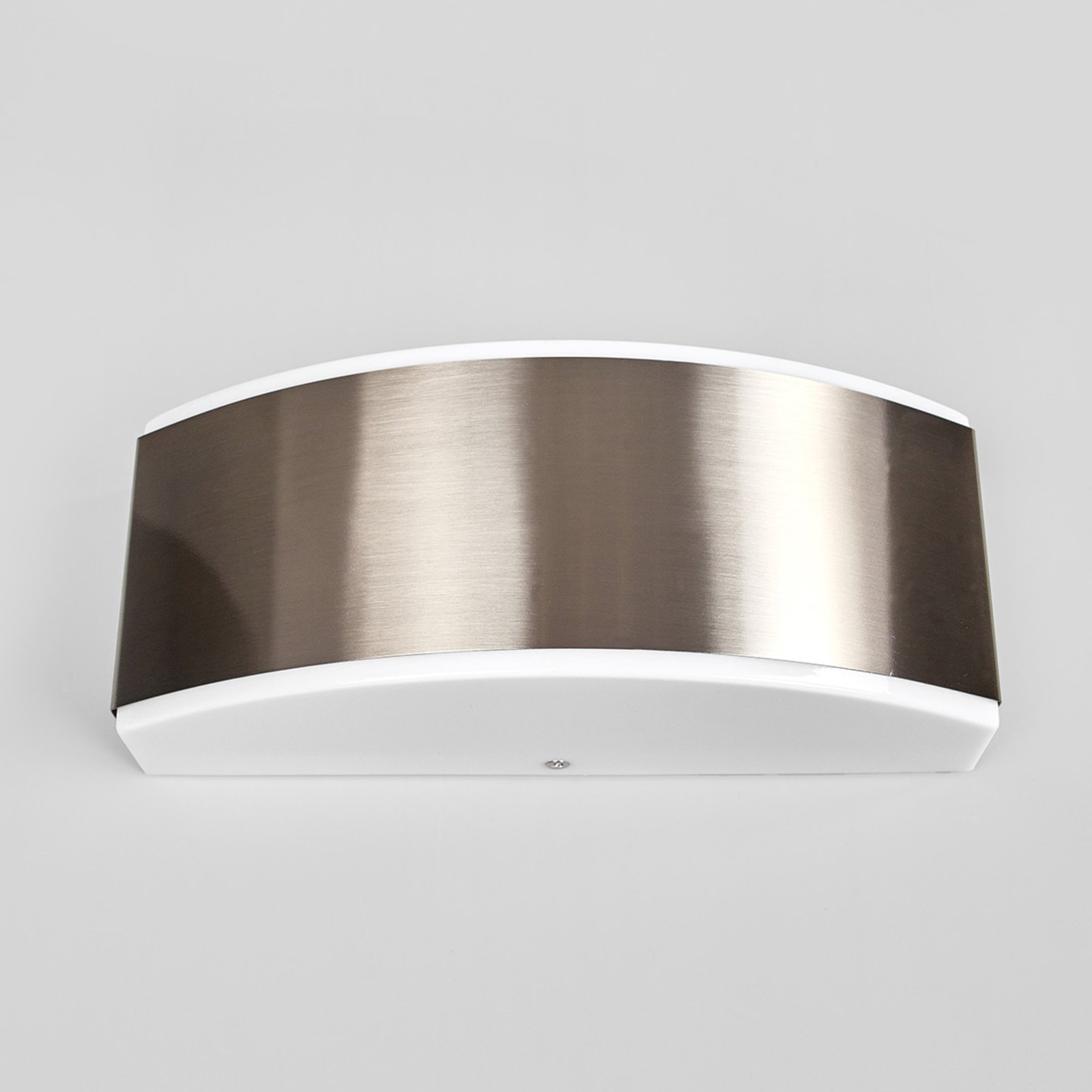 Pacon Wandleuchte Stainless Steel - Lindby