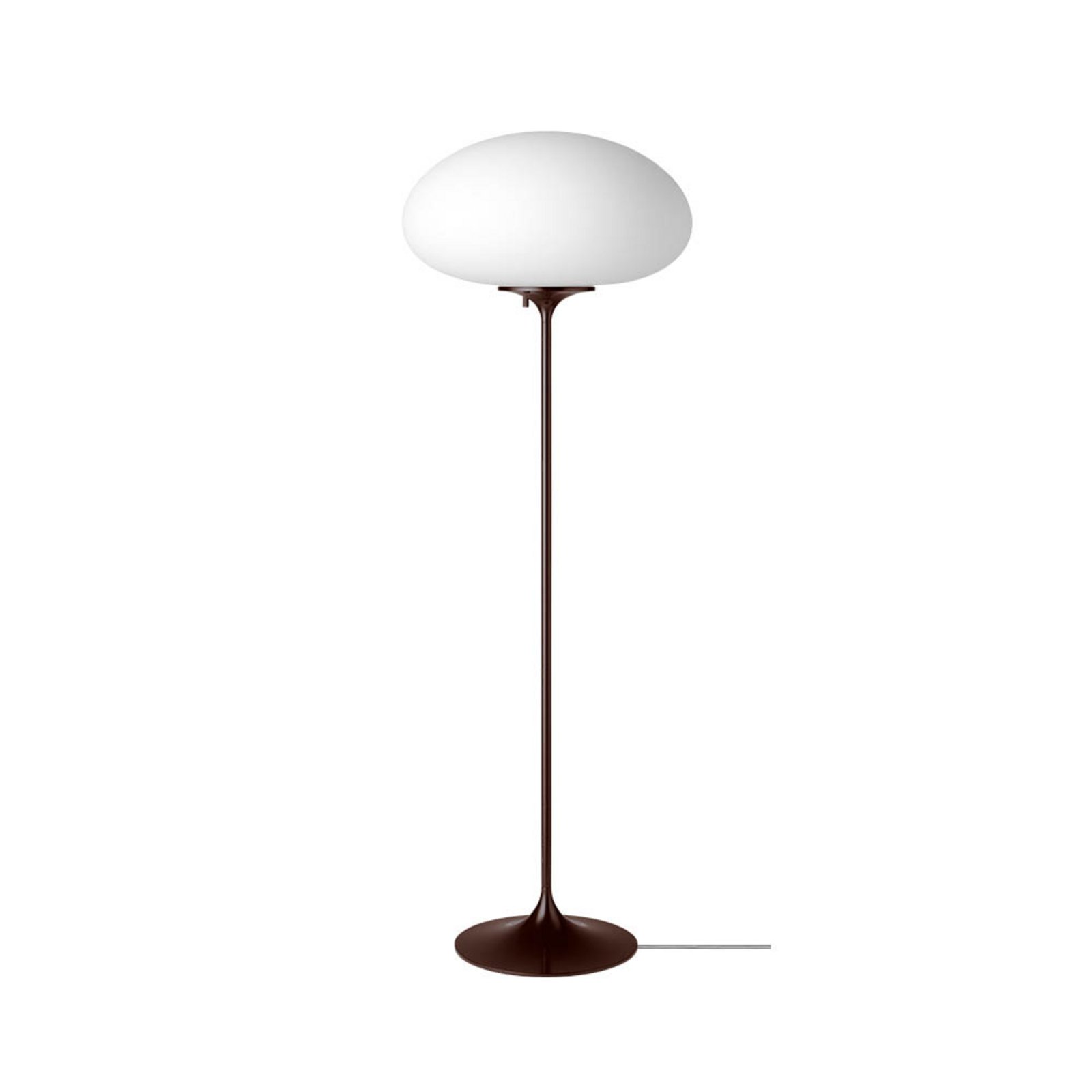 Stemlite Floor Lamp H110 Black Red - GUBI