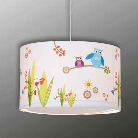 Kinderzimmer-Hängeleuchte Birds