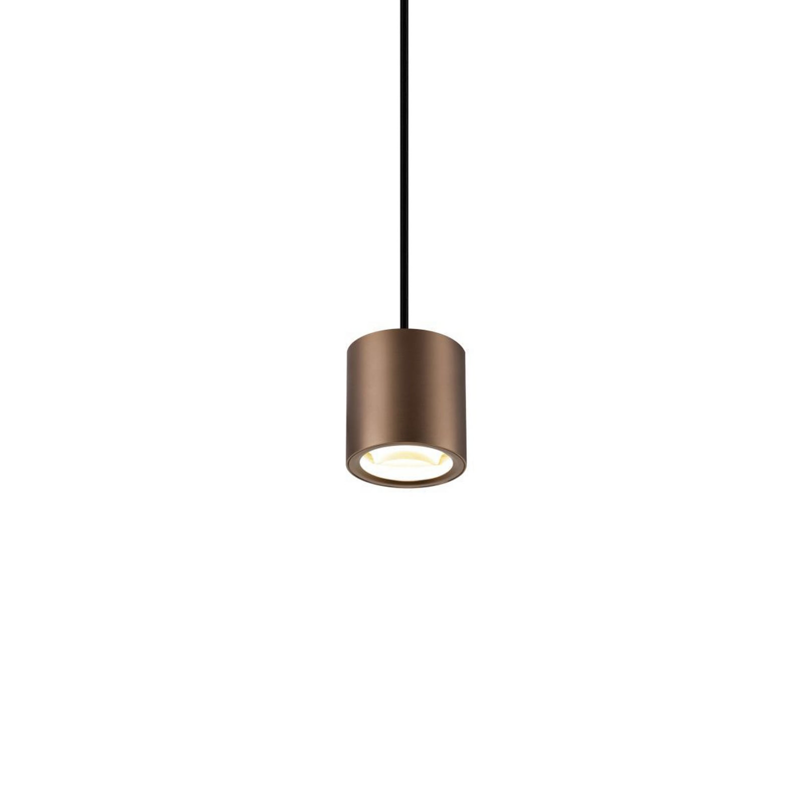 Suspension Oculus « Dunkelheit » cuivre - SLV