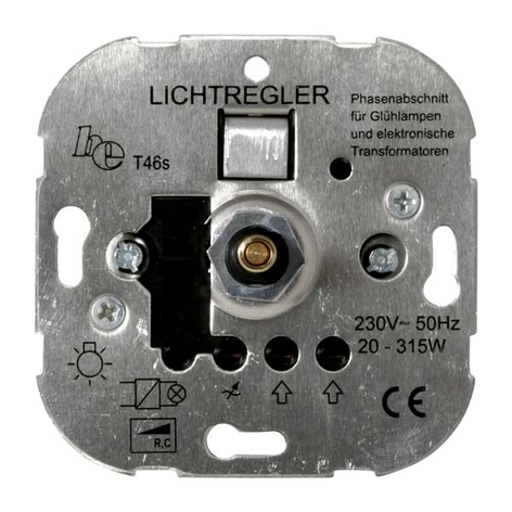 Phasenabschnittdimmer Druck/Wechsel 20-315VA