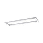 Lines Square LED-Deckenlampe, diamond, 110 cm, CCT - PURE