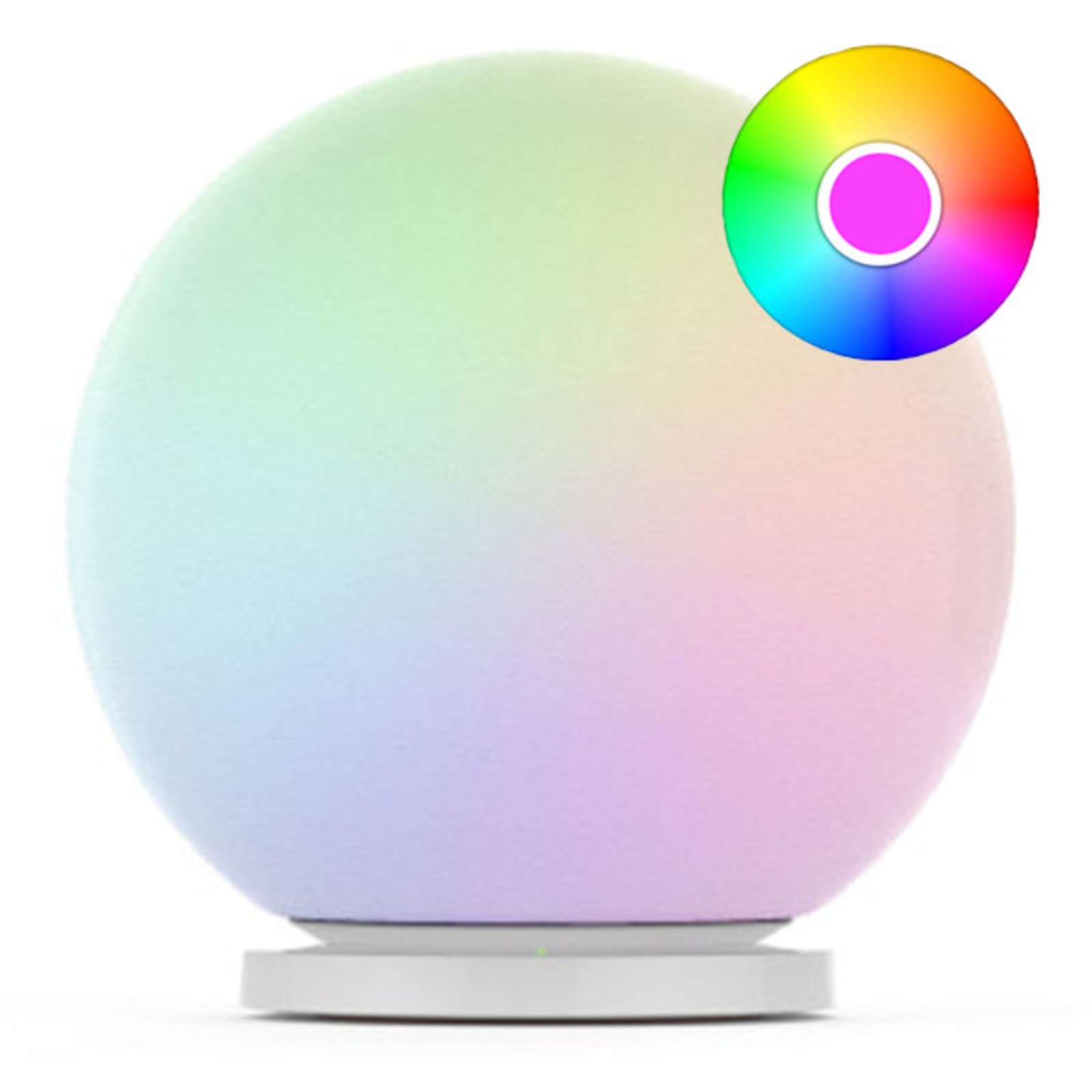 Mipow MiPow Playbulb sphere LED globe light, for Living / Dining Room, opal glass, 0.4 W