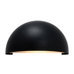 Scorpius Maxi Outdoor Wall Lamp IP44 Black - Nordlux