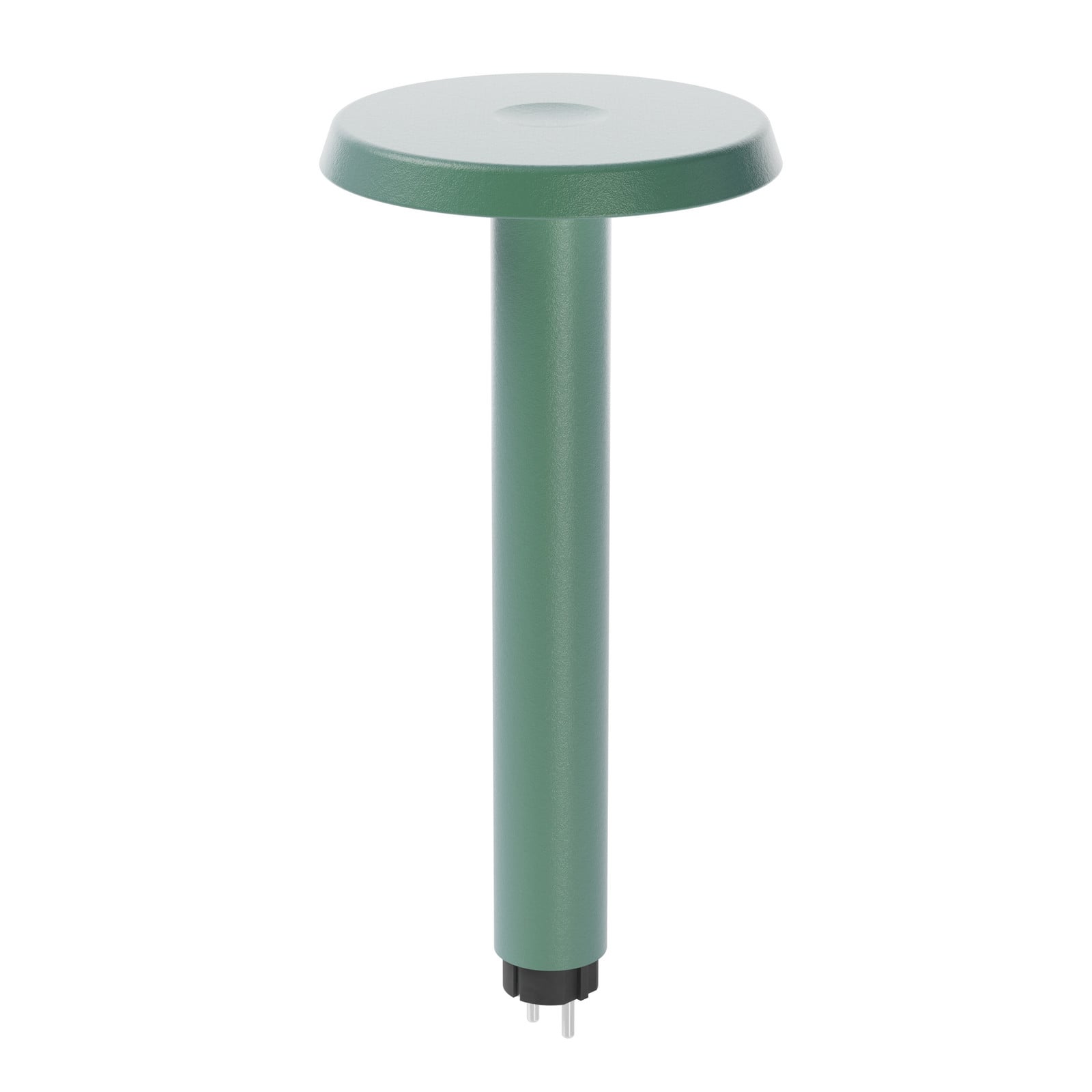 NOMAD LAMP 02 bordslampa, gr&ouml;n, 32 cm &ndash; Forming Function NOMAD COLLECTION - Vardagsrum - Design - Aluminium - Med en ljusk&auml;lla