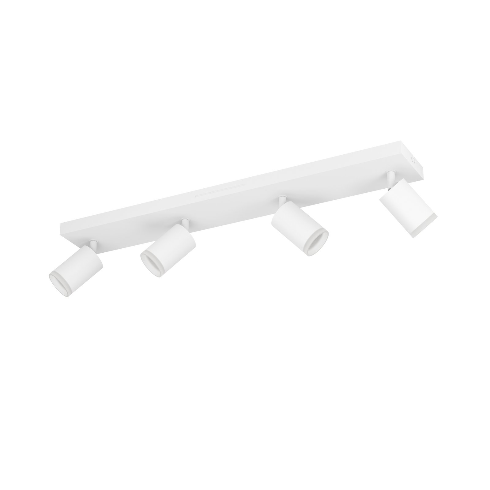 EGLO connect foco LED inteligente Melitello-Z, 4 luces, blanco