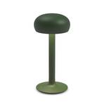 EVA Solo LED table lamp Emendo, green, dimmable, IP44