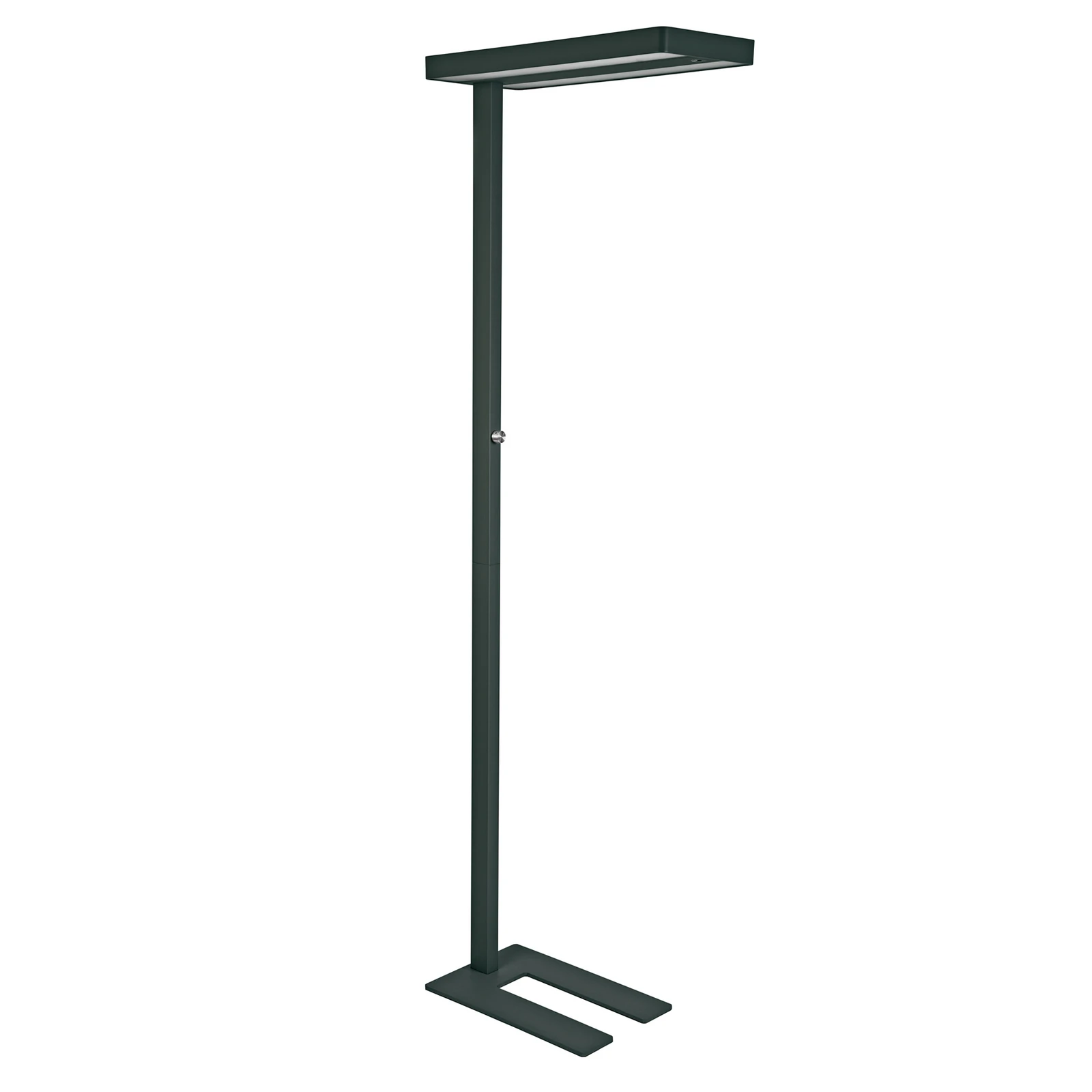 LED senzorska podna lampa MAULjuvis, crna, postolje 196 cm dim