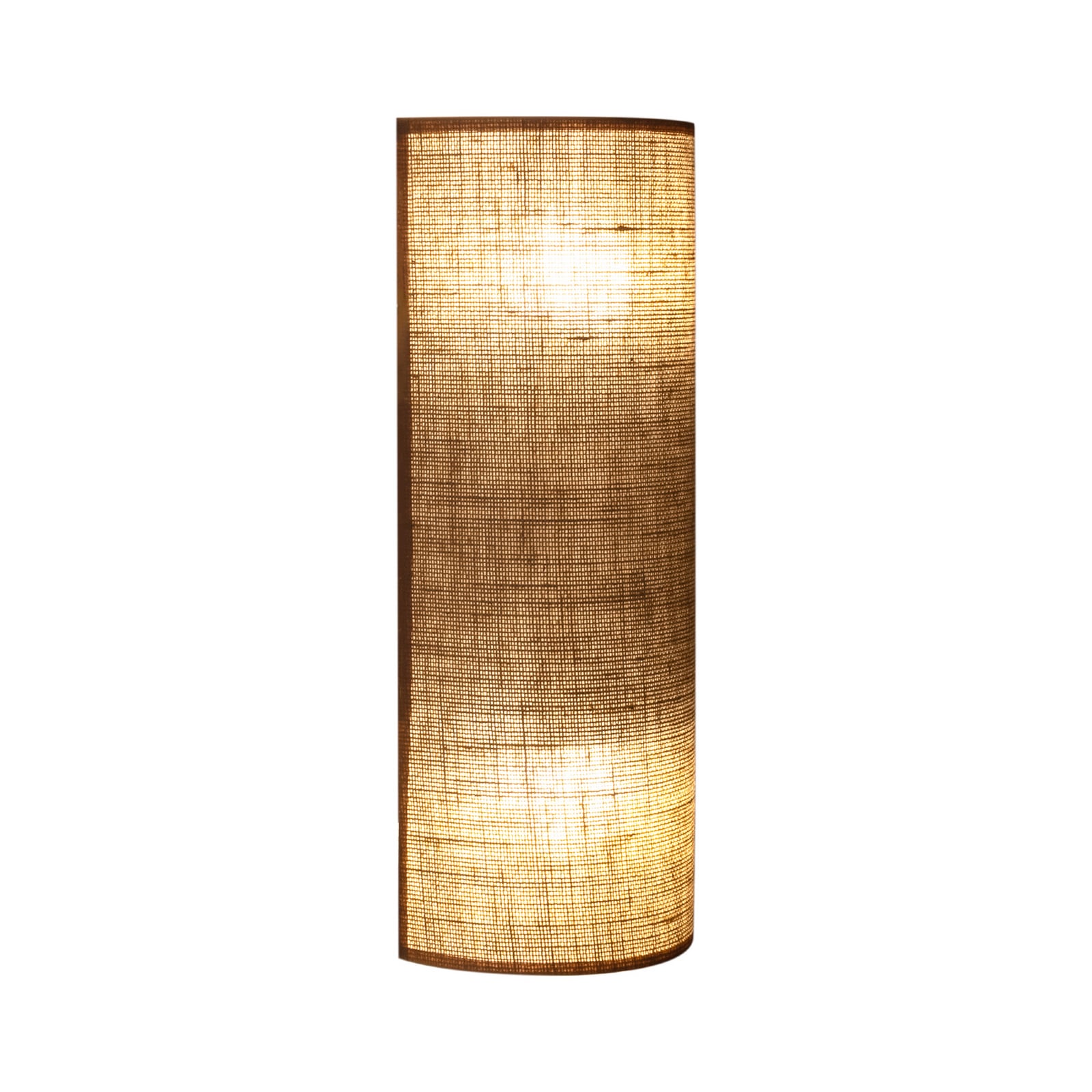 Aplique de pared «Nature», yute, altura 40 cm, tejido, luz hacia arriba/hacia Aplique de pared «Nature», yute, altura 40 cm, tejido, luz hacia arriba/hacia