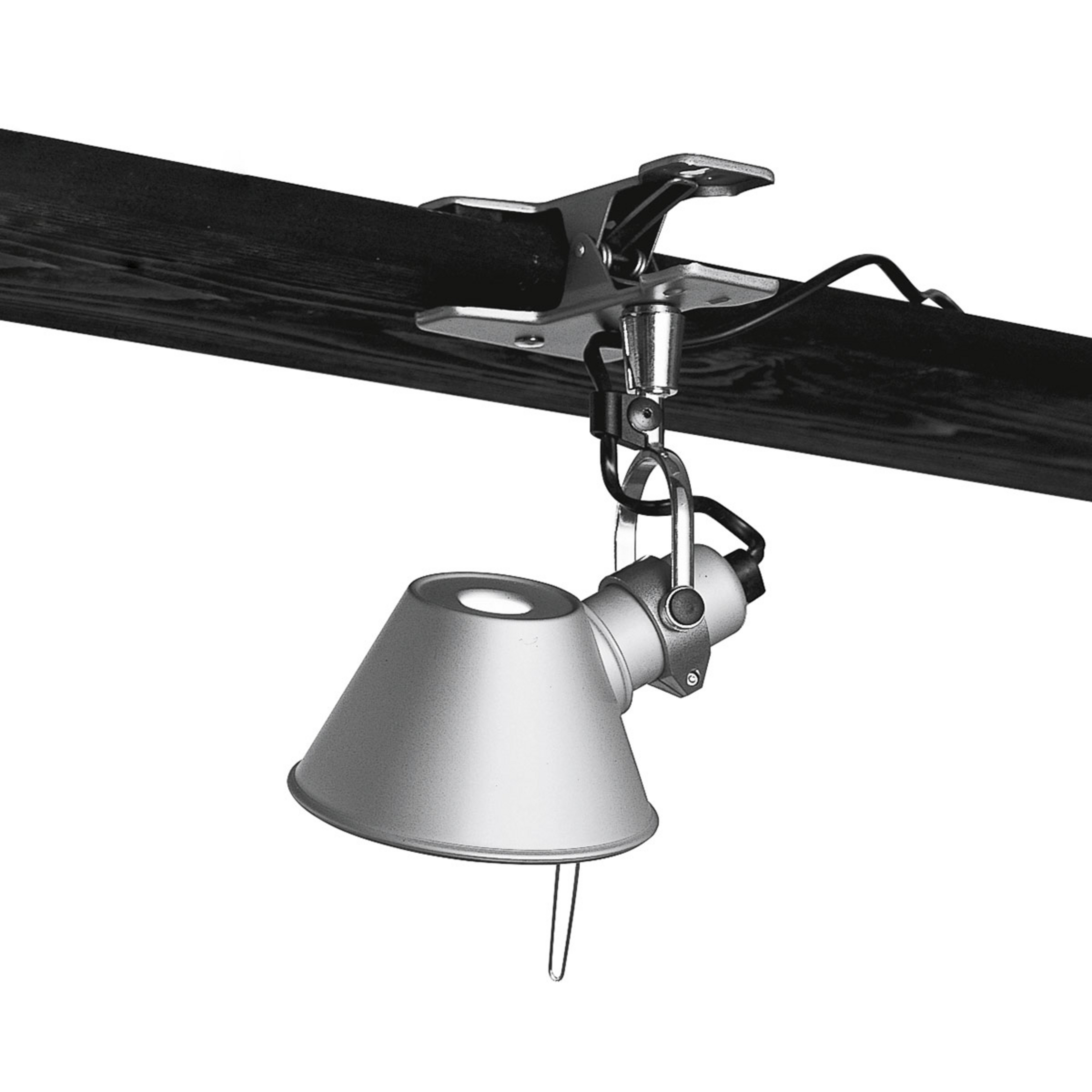 Tolomeo Micro Pinza LED Applique Murale Aluminium - Artemide