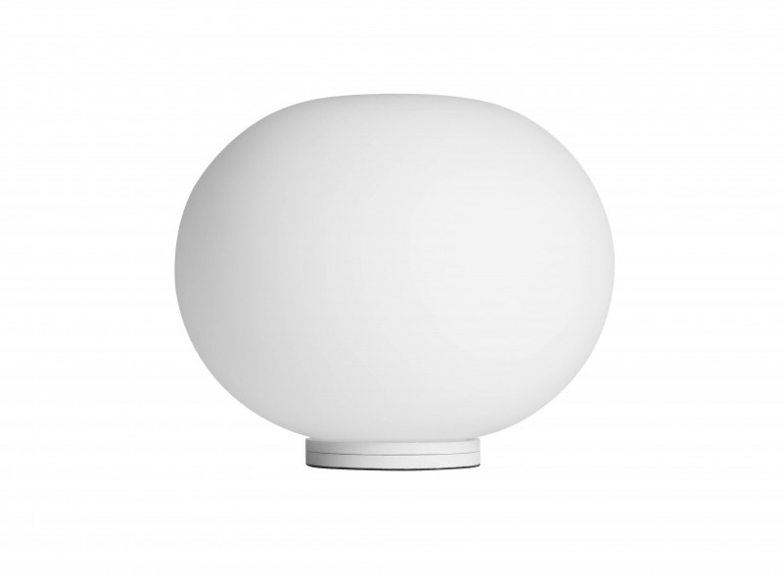 Glo-Ball Mini T Lampada da Tavolo senza Dimmer White - Flos