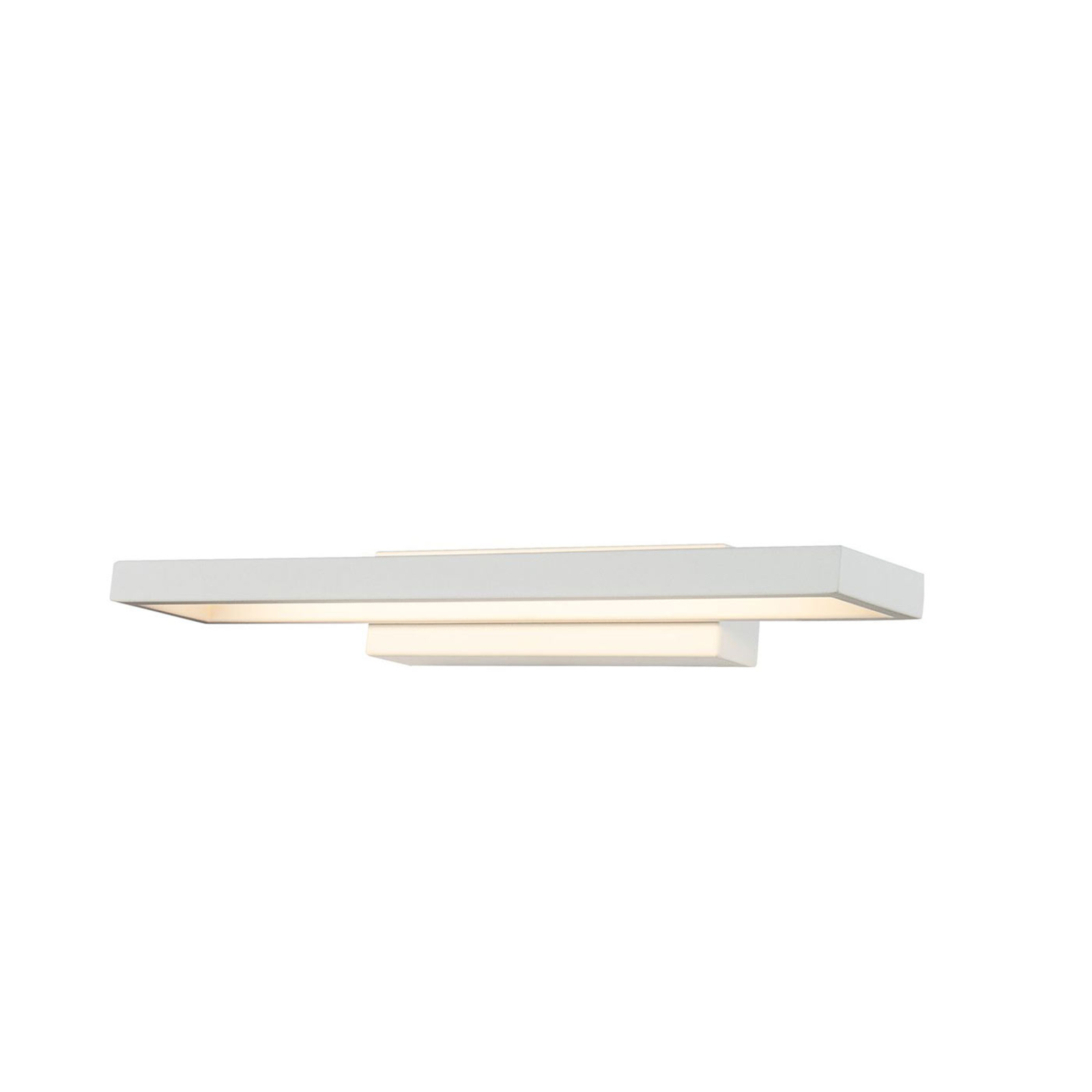 Maytoni Everett LED wall light, width 40.5 cm, for Living / Dining Room, metal, plastic, 12 W, energy efficiency: A+, W: 40.5 cm, H: 5 cm