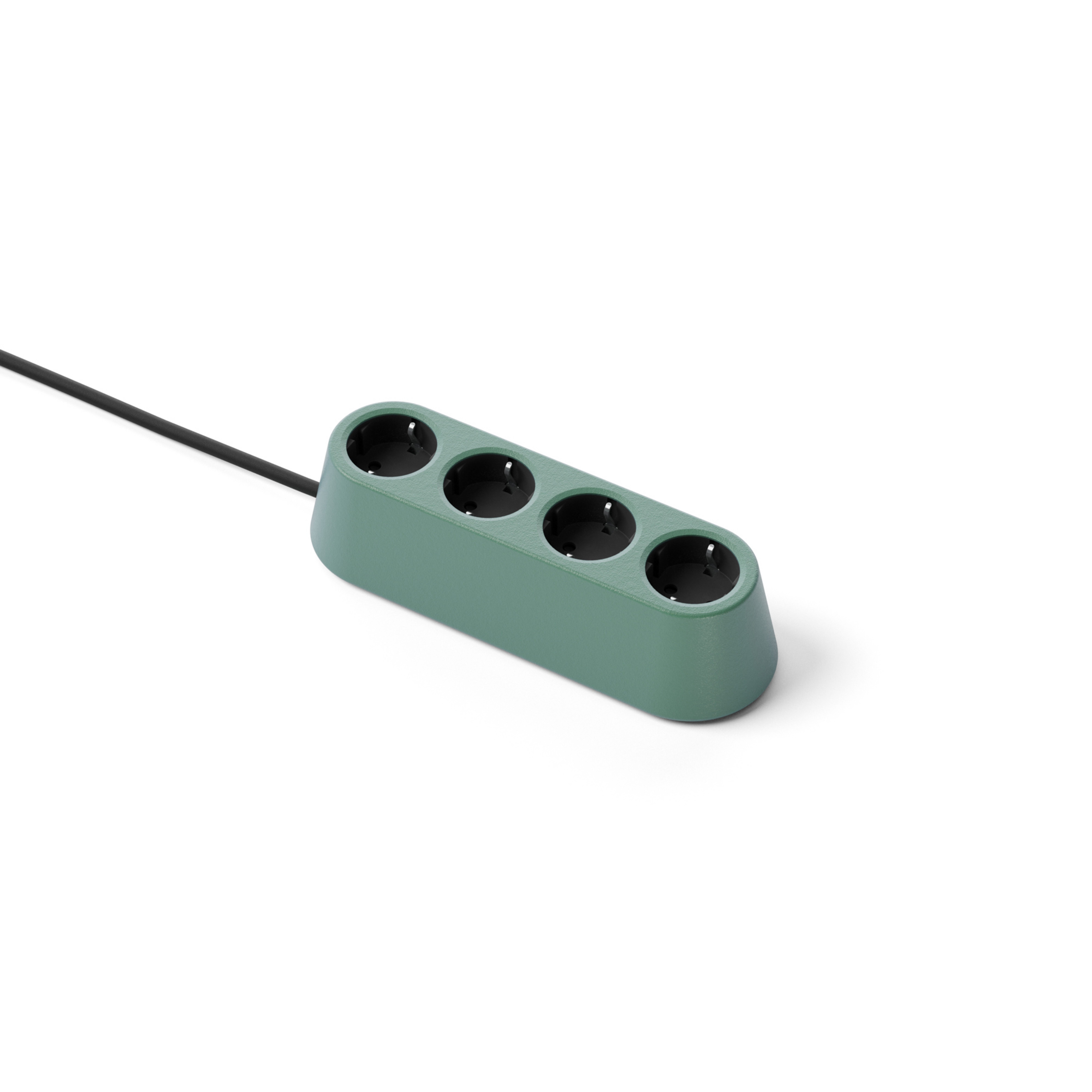 NOMAD BLOCK power point, green, 4 x Type F - Forming Function