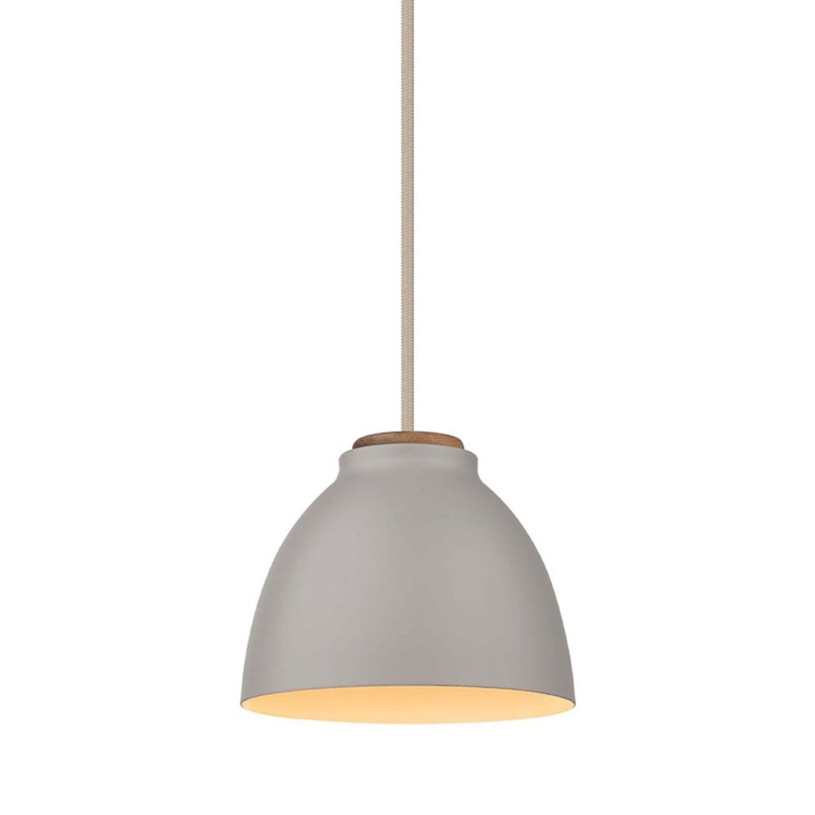 Nivå Taklampa Ø14 Grey/Wood - Halo Design