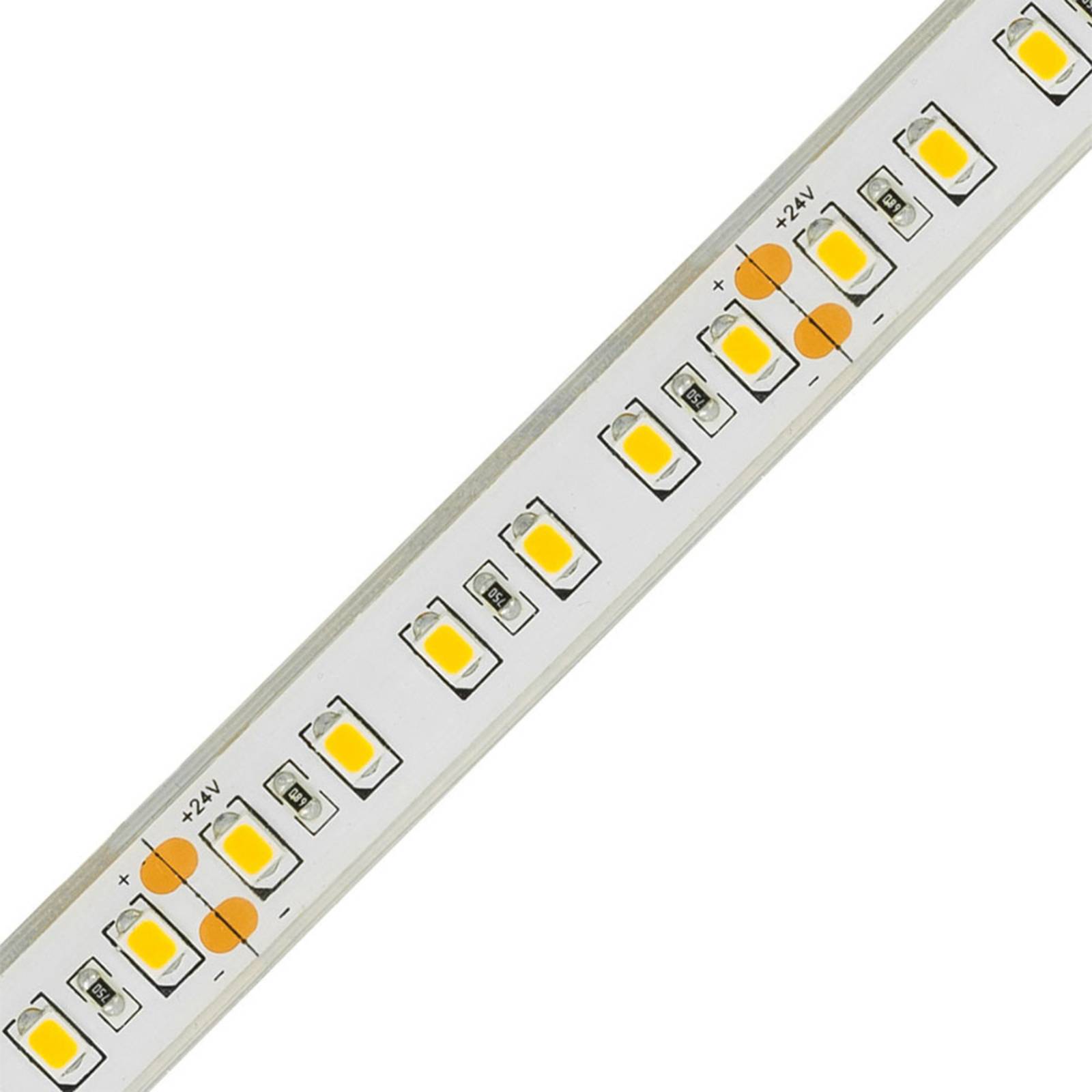 evn - str6724 ta?ma led ip67 5m 72w 3?000?k, tworzywo sztuczne, 72w, d?. 500 cm, szer. 1.4 cm, wys. 0.6 cm