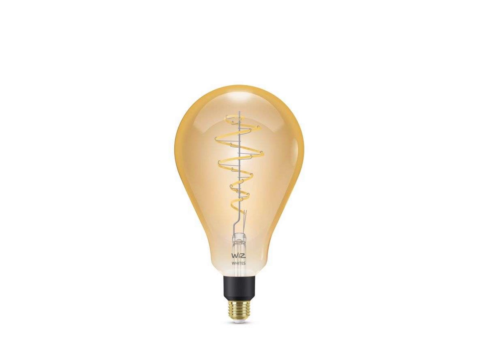 Bec Smart TW Amb. 6W 390lm 2000-5000K Edison Globe Giant Gold E27 - WiZ