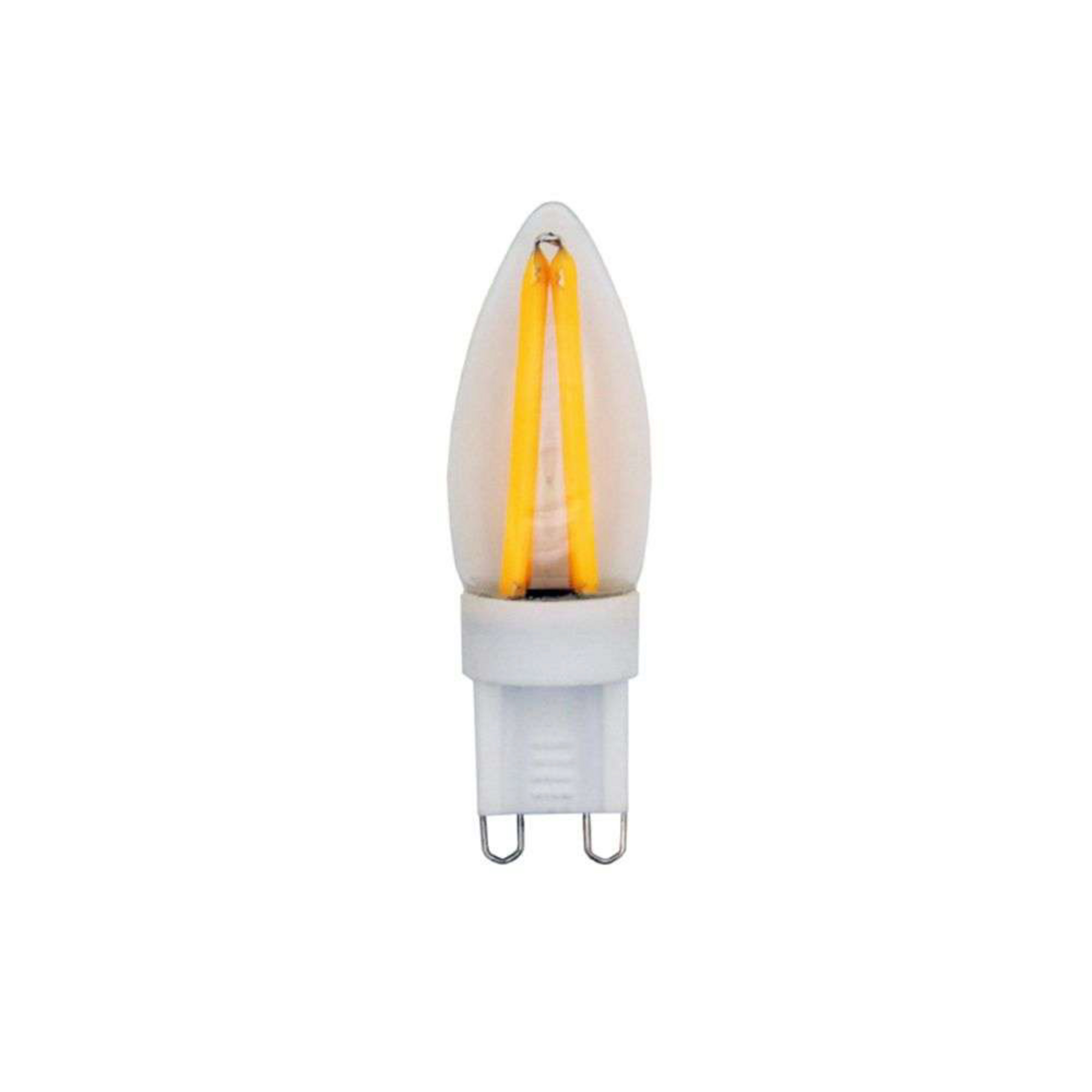 Leuchtmittel LED 2W Tube De Luxe 3-Step G9 - Colors