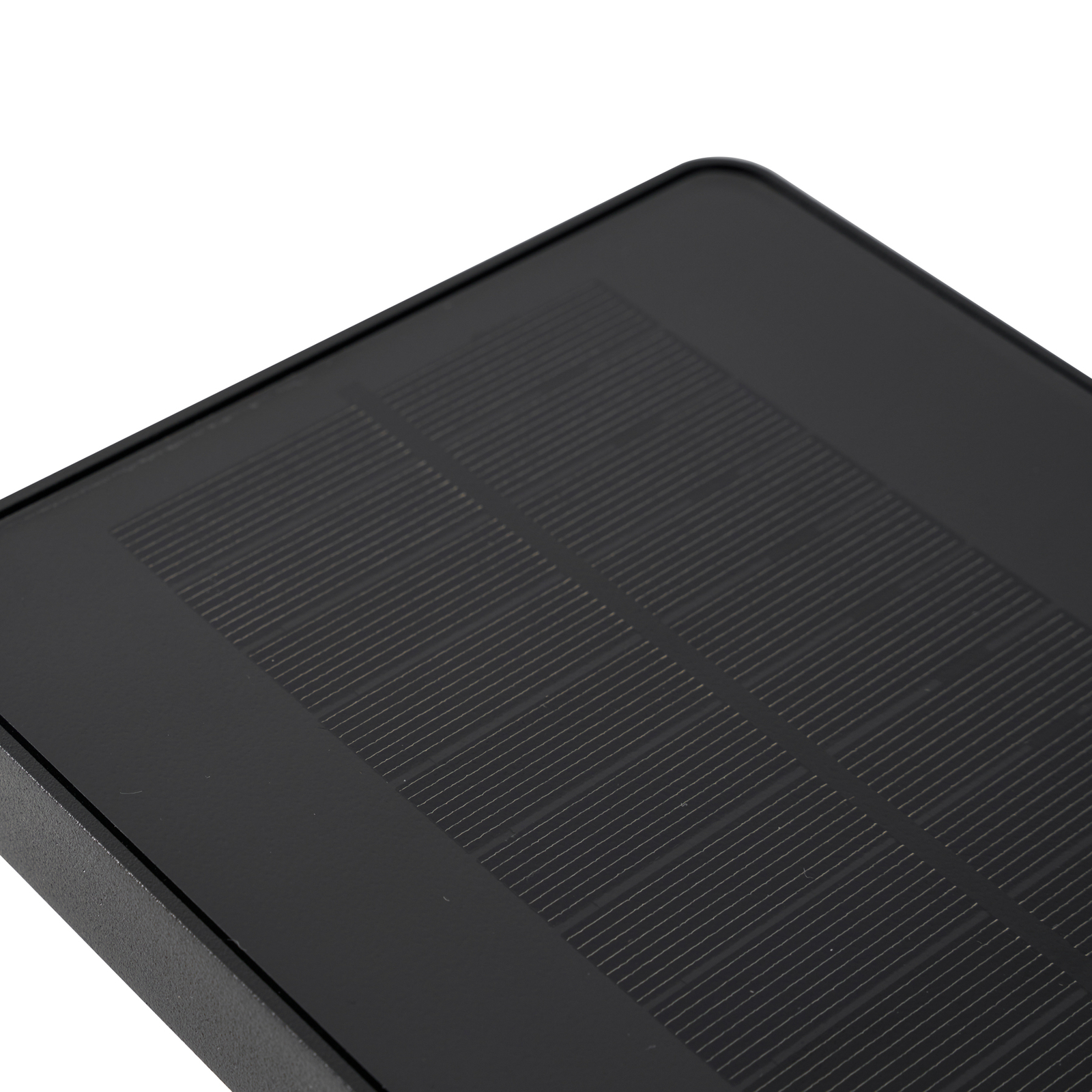 Tilena Celulă solară Aplică de perete W/Senzor Negru - Lucande