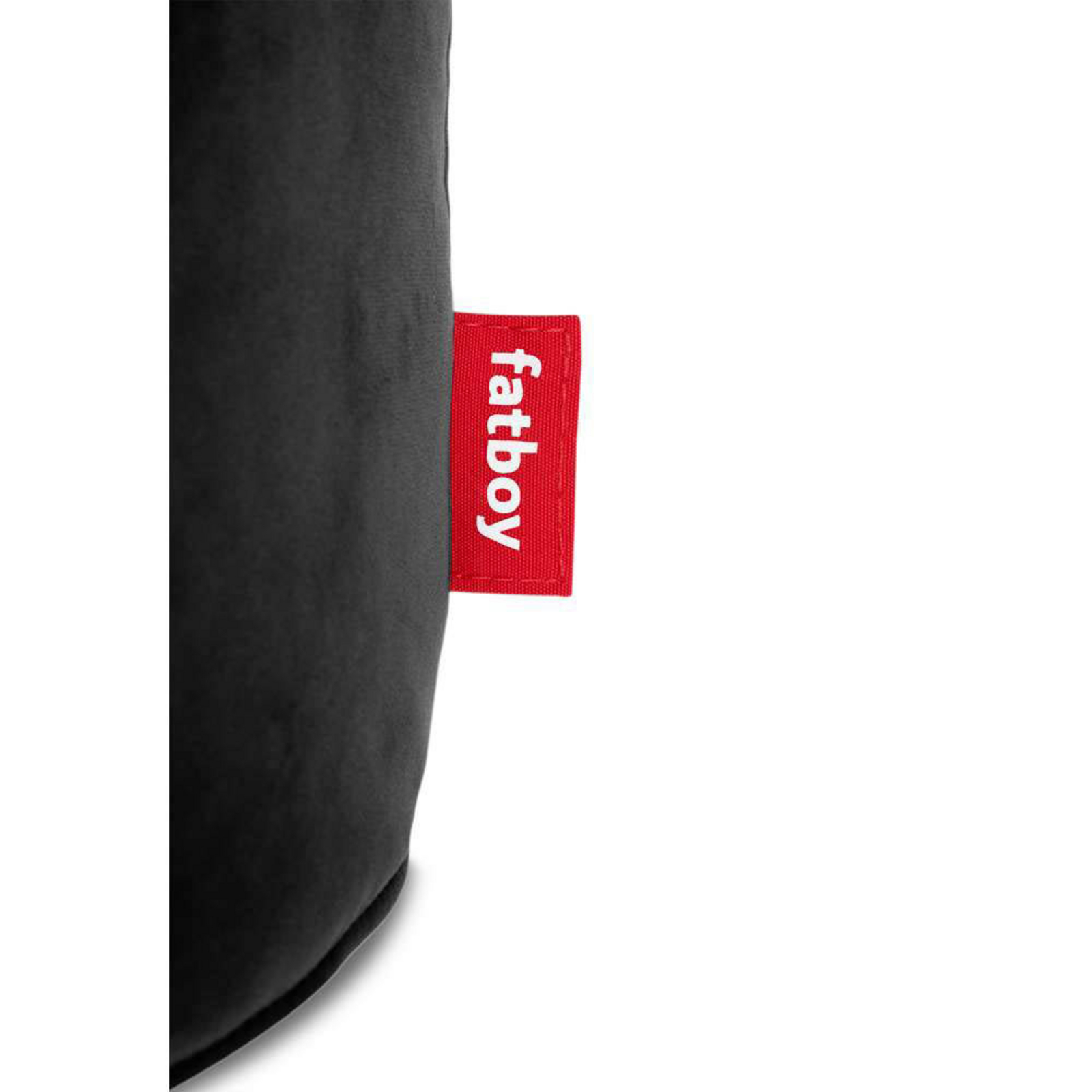 Point Pouf Recycled Velvet Black - Fatboy®