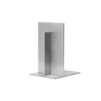 Lager Buchstützen, 2er-Set, Aluminium - ferm LIVING