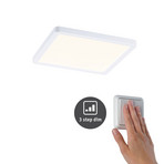 Paulmann Panel Areo 830 eckig weiß 3-Step-dim