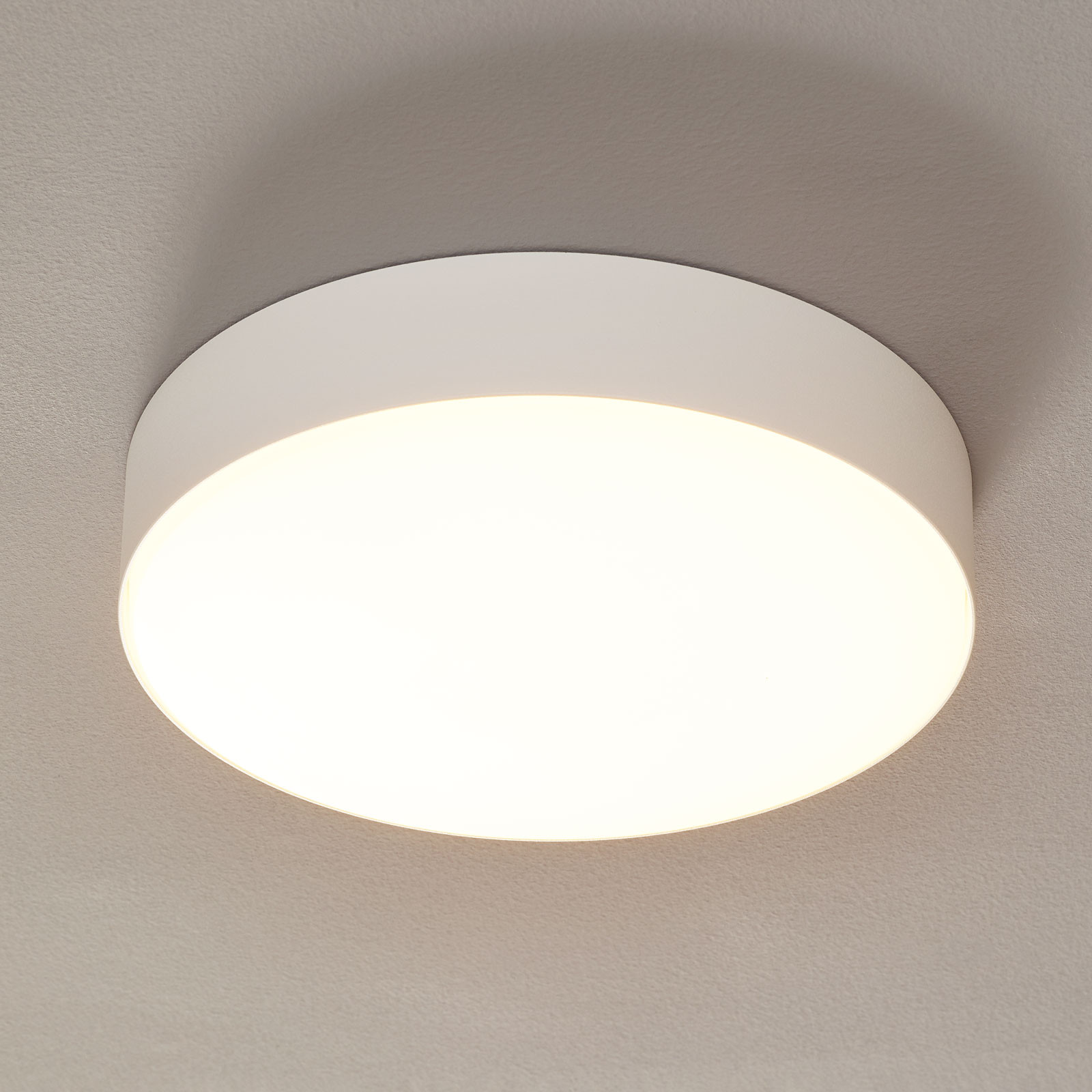 Wever & Ducré Lighting WEVER & DUCRÉ Roby IP44 plafon 2700K 26 cm alb - Camera de zi / sufragerie - modern - Plastic