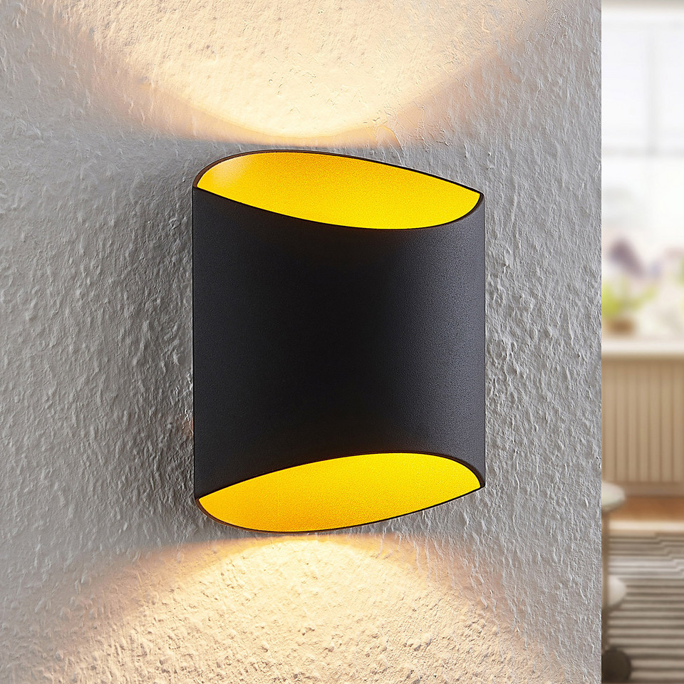 Arcchio Vilja Vägglampa, svart från Arcchio